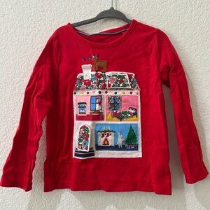 Mini Boden Lift A Flap Shirt 3-4